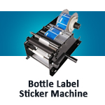 Bottle Label/Sticker Machine