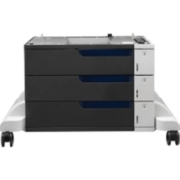 HP 3X500SHT PAP Feed-with Stand CP5525 Series Printer
