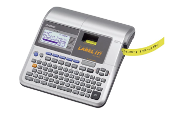 Casio KL-7400 Label It- Label Printer