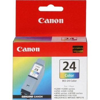 Canon BCI-24 Color Original Ink Cartridge (BCI-24 Color)