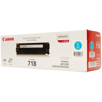 Canon 718 Cyan Toner Cartridge