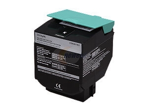 Lexmark X544N Black Toner Cartridge - High Yield, Genuine