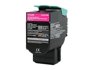 Lexmark X544N Magenta Toner Cartridge - High Yield, Genuine