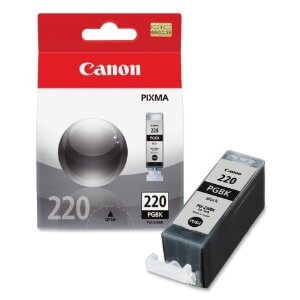 Canon PGI-220 Black Original Ink Cartridge (PGI-220 Black)