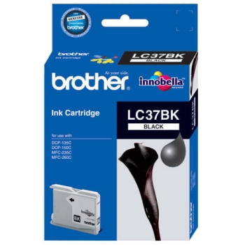 Brother LC37 Black Original Ink Cartridge