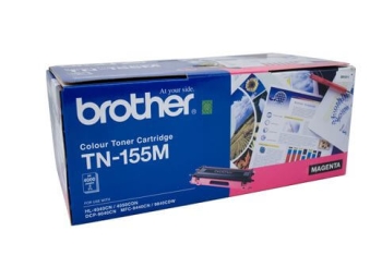 Brother Magenta Toner Cartridge TN-155M High Yield, Genuine