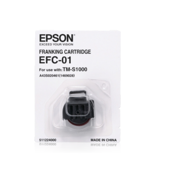 Epson EFC-01 Franking Cartridge for TM-S1000