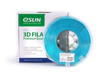 ESun 3D Filament ABS 1.75mm Light Blue