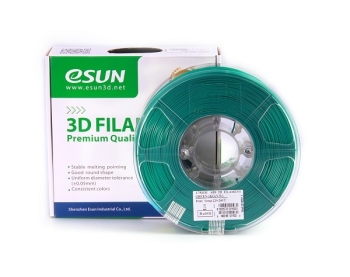 ESun 3D Filament ABS 1.75mm Green
