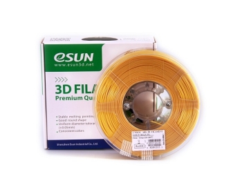 ESun 3D Filament ABS 1.75mm Gold