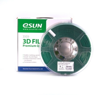 ESun 3D Filament ABS 1.75mm Pine Green