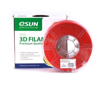 ESun 3D Filament ABS 1.75mm Red