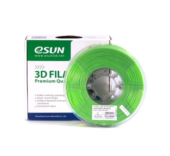 ESun 3D Filament ABS 1.75mm Peak Green