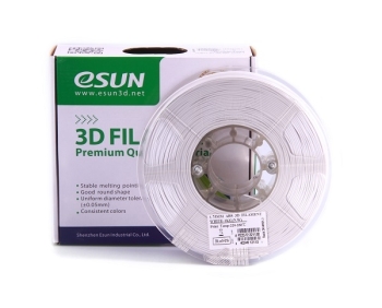 ESun 3D Filament ABS 1.75mm White