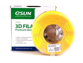 ESun 3D Filament ABS 1.75mm Yellow