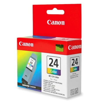 Canon BCI-24 Color Original Ink Cartridge