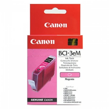 Canon BCI-3E Magenta Original Ink Cartridge