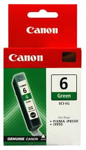 Canon BCI-6 Green Original Ink Cartridge