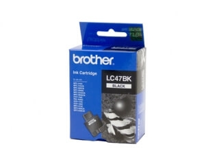 Brother LC47 Black Original Ink Cartridge