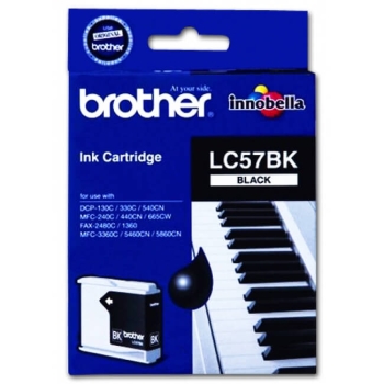 Brother LC57 Black Original Ink Cartridge