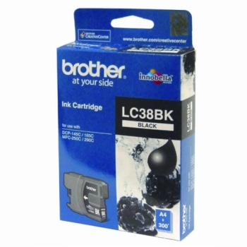 Brother LC38 Black Original Ink Cartridge