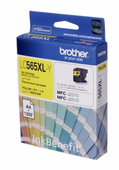 Brother LC565XLY Ink Cartridges 