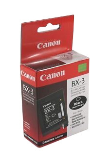 Canon BX-3 Black Original Ink Cartridge