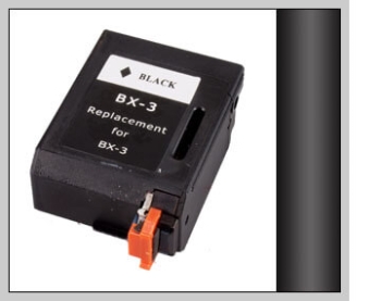 Canon BX-3 Black Original Ink Cartridge  