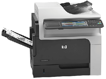 HP M4555h LaserJet Enterprise  MFP Printer 