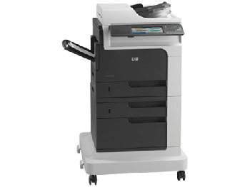 Hp M4555f LaserJet Enterprise MFP Printer 