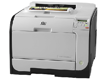 HP M451dn LaserJet Pro 400 color Printer
