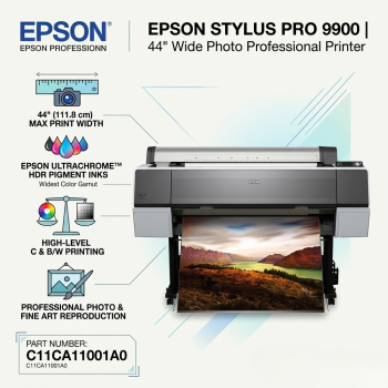Epson Stylus Pro 9900 44" Wide Photo Professional Printer