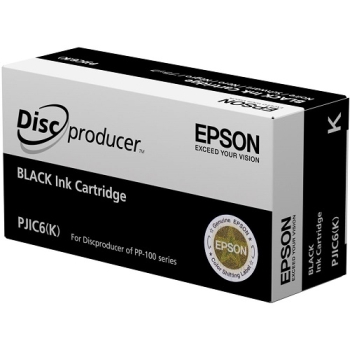 Epson Discproducer Ink Cartridge, Black (MOQ=10)