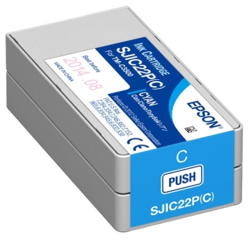 Epson GJIC5(C): Ink cartridge for ColorWorks C831 (Cyan) (MOQ=10)