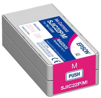 Epson GJIC5(M): Ink cartridge for ColorWorks C831 (Magenta) (MOQ=10)