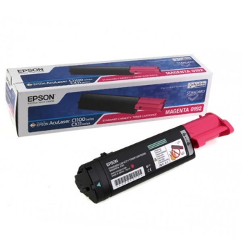 Epson C13S050192 Standard Capacity Magenta Toner Cartridge- 1500 pages