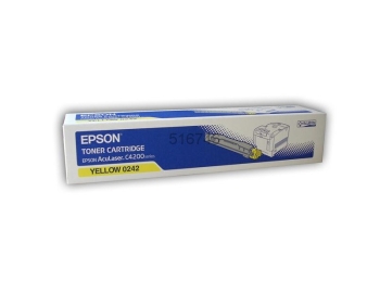 Epson C13S050242 Yellow Toner Cartridge- 8500 pages