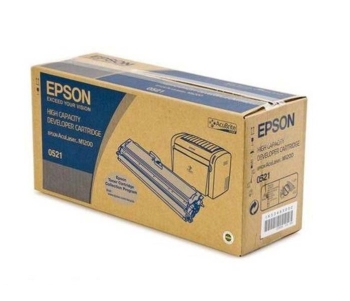 Epson C13S050521 High Capacity Black Developer Cartridge- 3200 pages