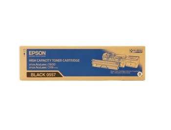 Epson C13S050557 High Capacity Black Toner Cartridge- 2700 pages