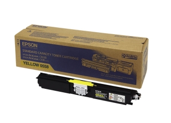 Epson C13S050558 Standard Capacity Yellow Toner Cartridge- 1600 pages