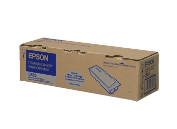 Epson C13S050583 Standard Capacity Black Toner Cartridge- 3000 pages