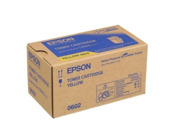 Epson C13S050602 Yellow Toner Cartridge- 7500 pages