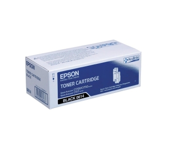 Epson C13S050614 High Capacity Black Toner Cartridge- 2000 pages