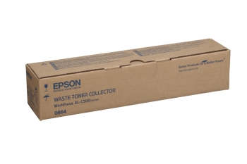 Epson C13S050664 Waste Toner Collector (25K pages Colour / 75K pages Mono)