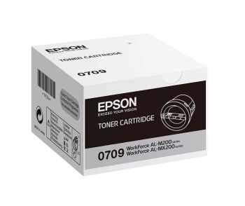 Epson C13S050709 Standard Capacity Black Toner Cartridge- 2,500 pages