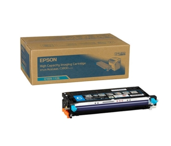 Epson C13S051126 High Capacity Cyan Toner Cartridge - 9000 pages