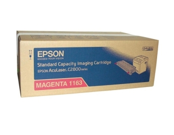 Epson C13S051163 Standard Capacity Magenta Toner Cartridge- 2,000 pages