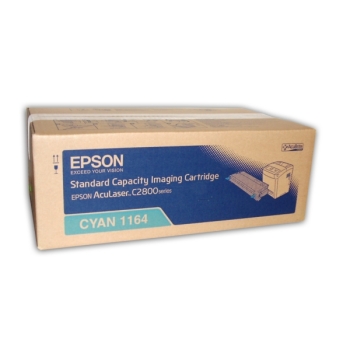 Epson C13S051164 Standard Capacity Cyan Toner Cartridge- 2,000 pages