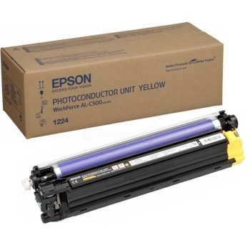Epson C13S051224 Yellow Photoconductor Unit- 50,000 pages