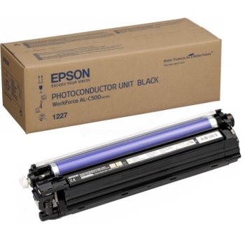 Epson C13S051227 Black Photoconductor Unit- 50,000 pages